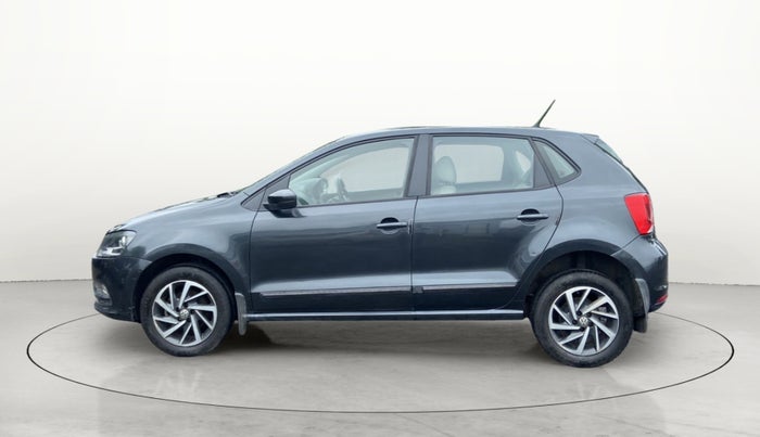 2018 Volkswagen Polo COMFORTLINE 1.0L MPI, Petrol, Manual, 63,459 km, Left Side