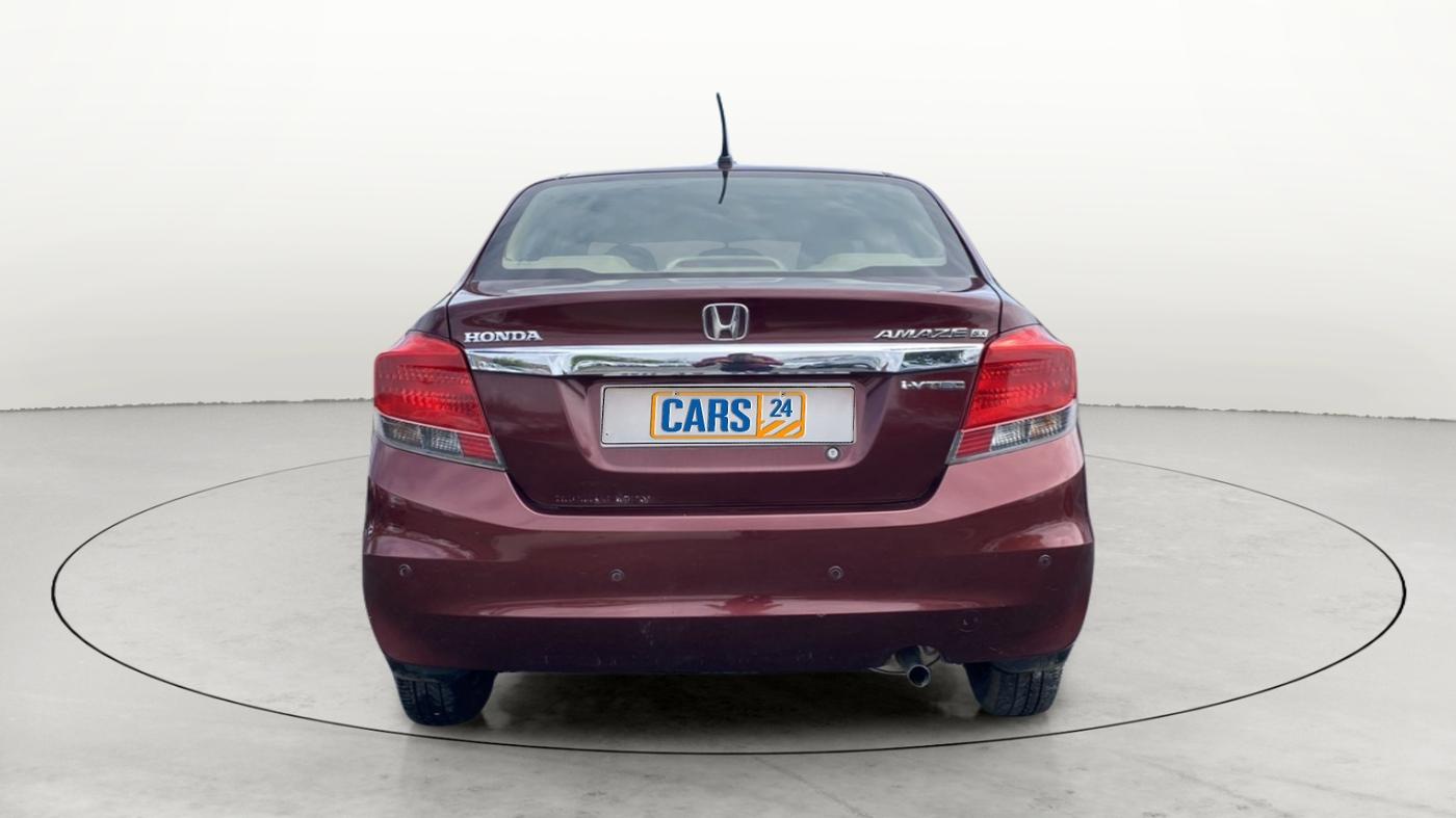 2014 Honda Amaze 1.2L I-VTEC SX, Petrol, Manual, 35,895 km, Back/Rear