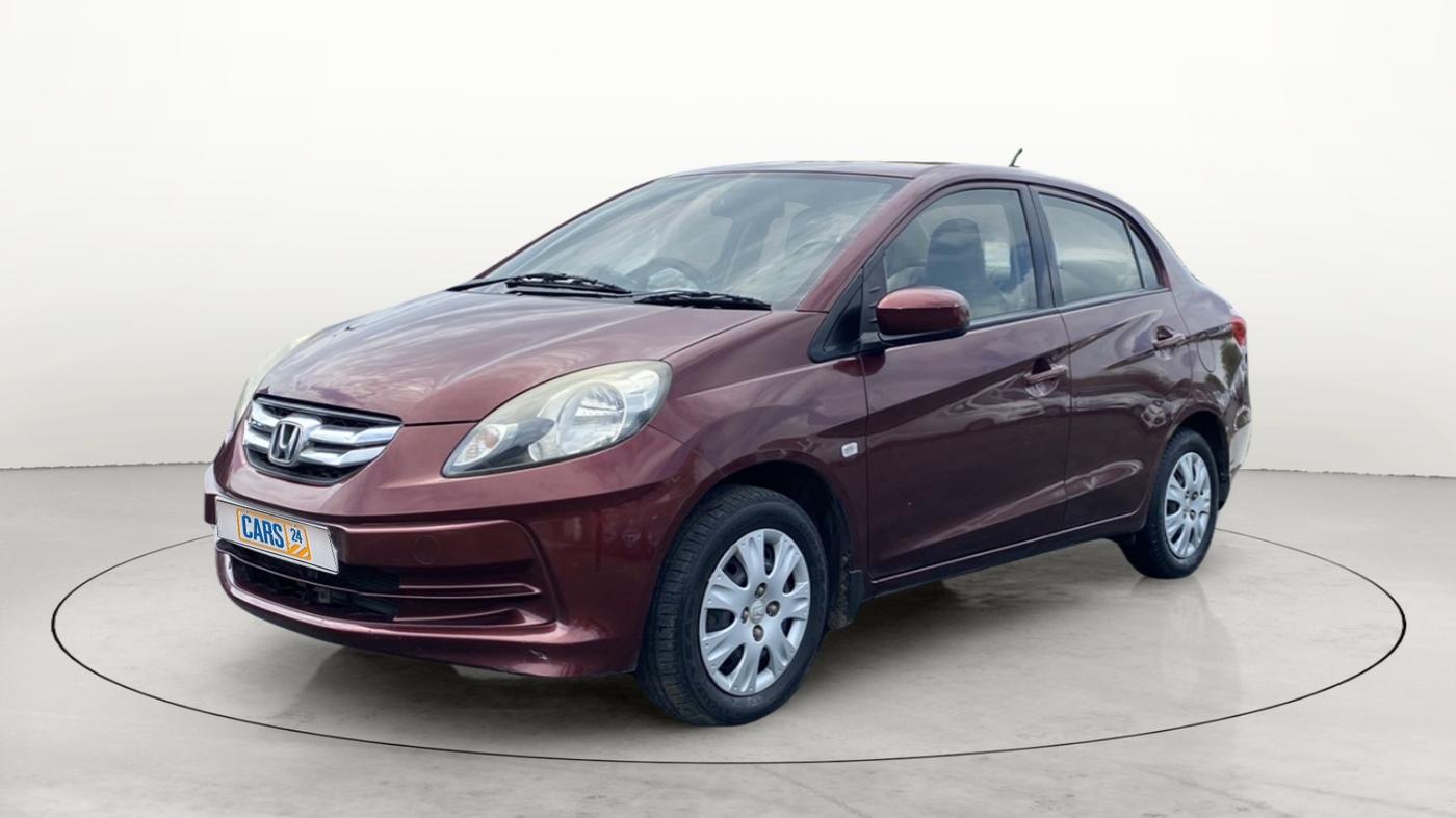 2014 Honda Amaze 1.2L I-VTEC SX, Petrol, Manual, 35,895 km, Left Front Diagonal