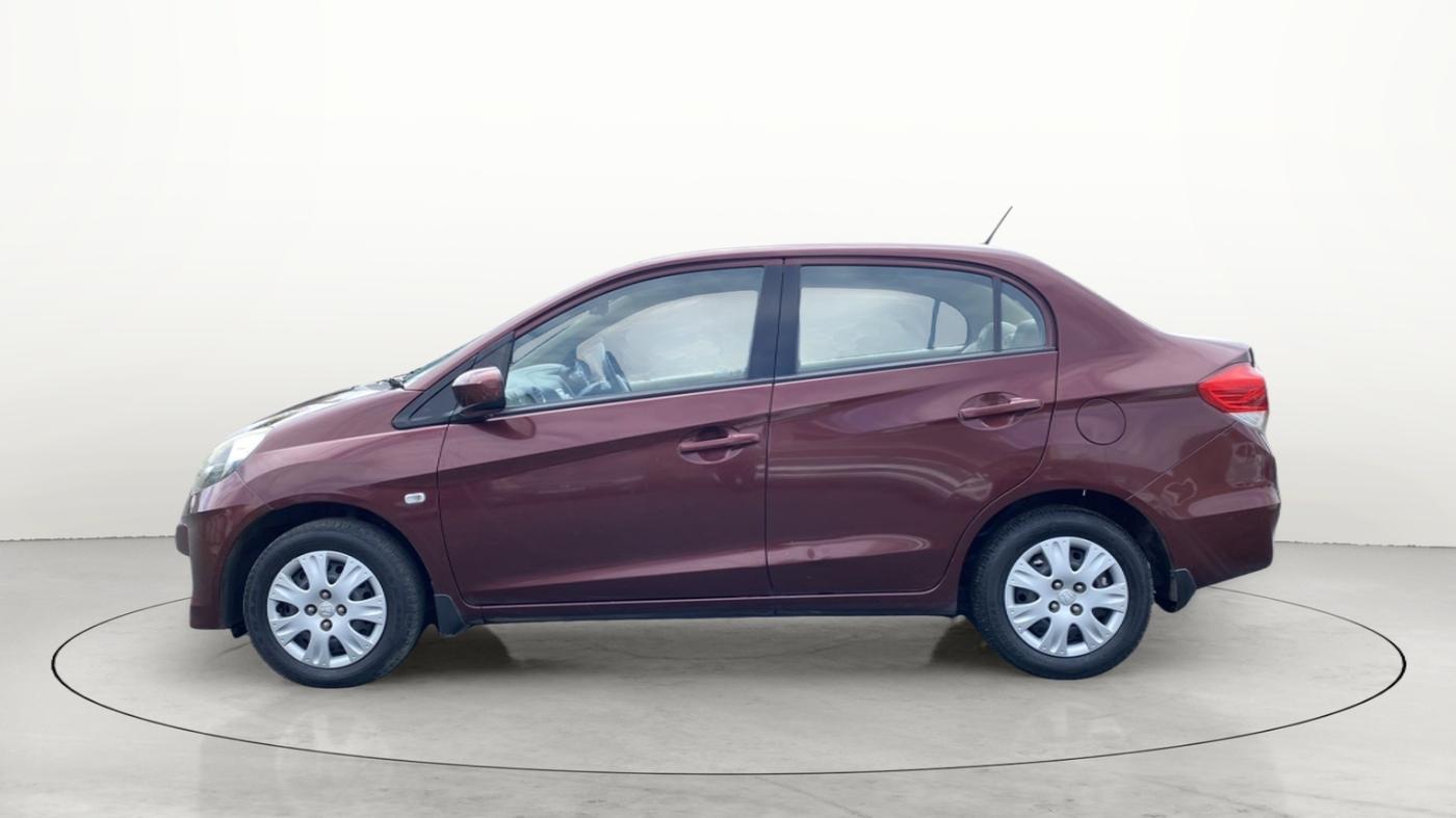 2014 Honda Amaze 1.2L I-VTEC SX, Petrol, Manual, 35,895 km, Left Side