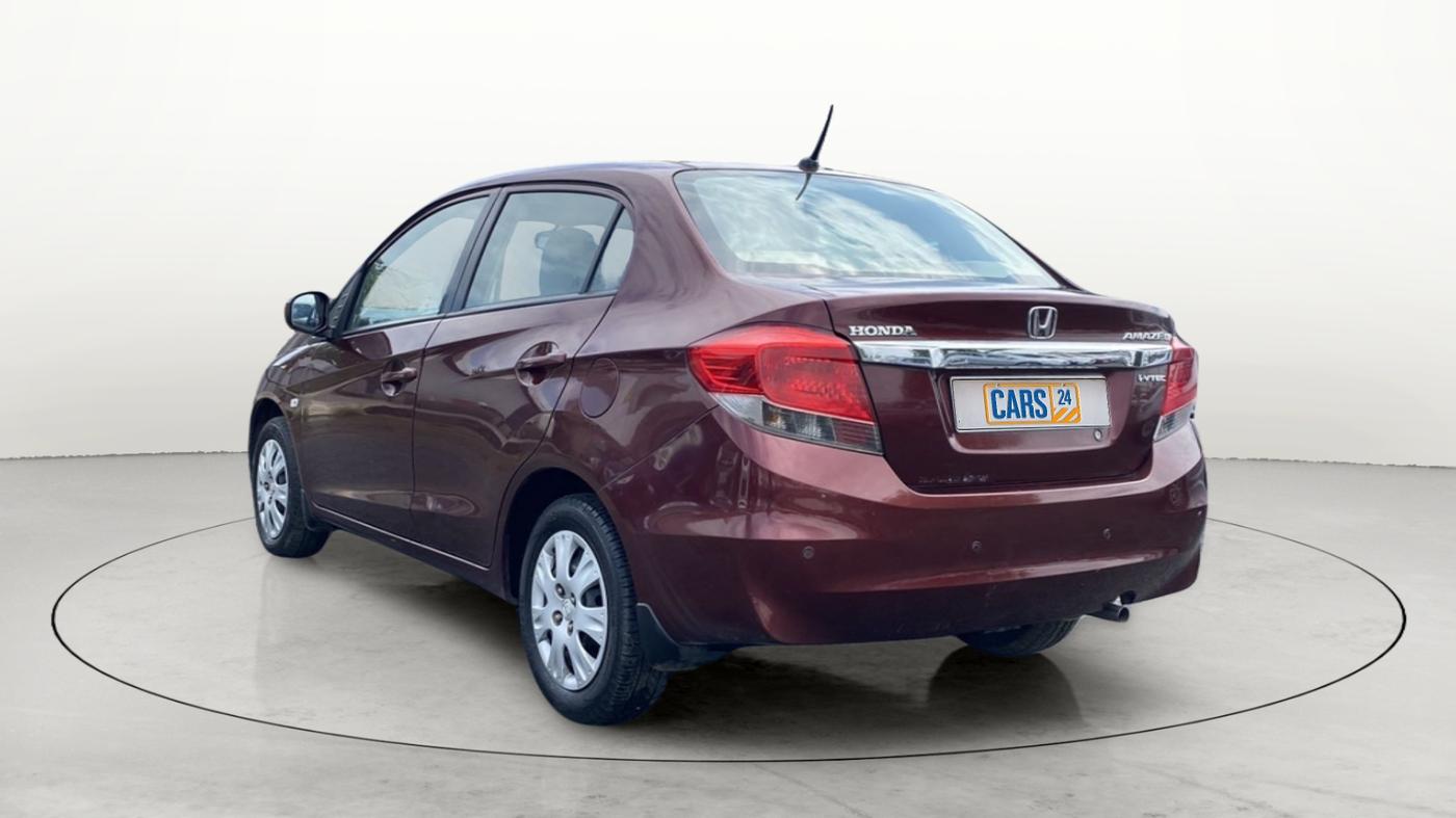 2014 Honda Amaze 1.2L I-VTEC SX, Petrol, Manual, 35,895 km, Left Back Diagonal