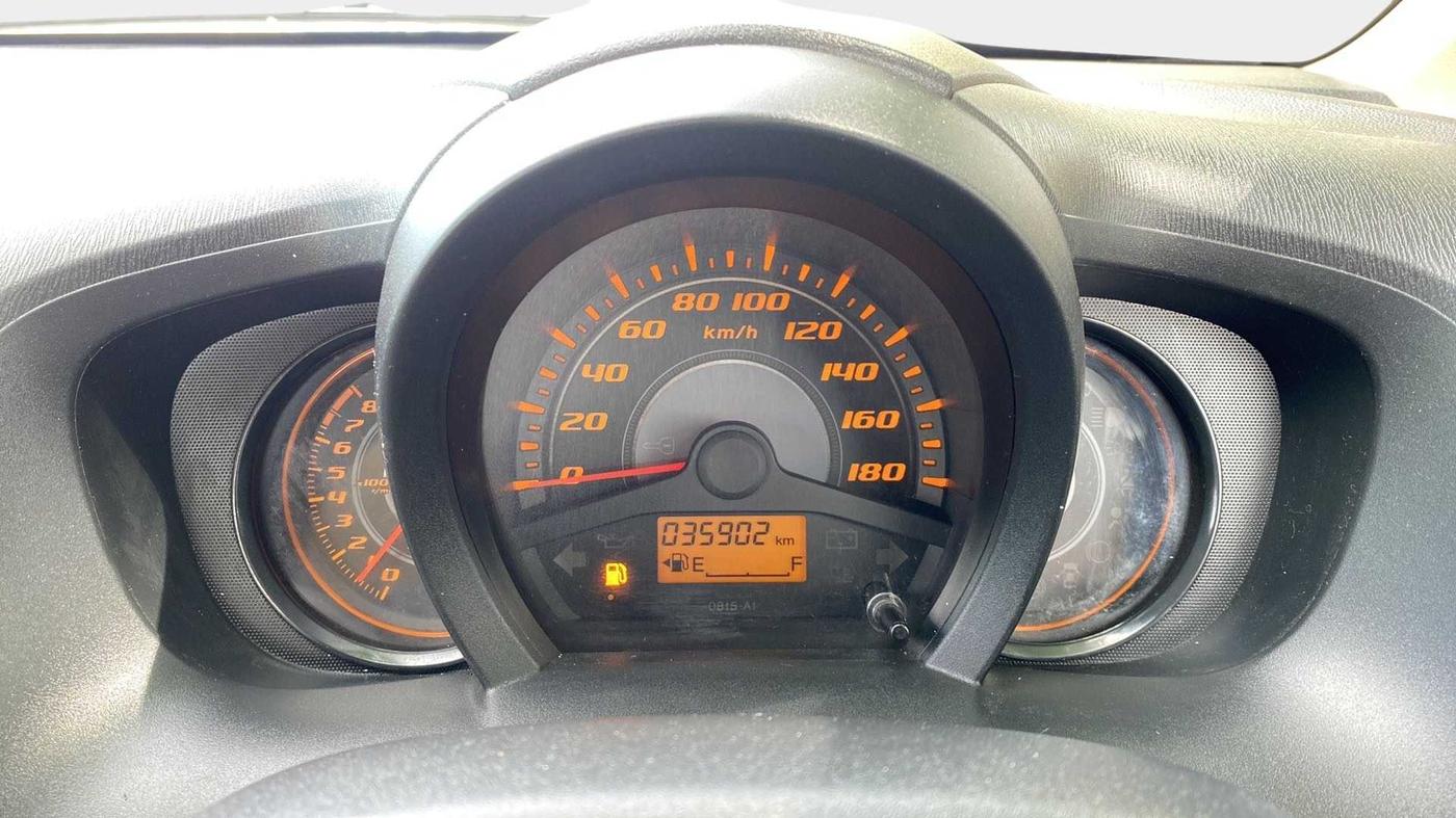 2014 Honda Amaze 1.2L I-VTEC SX, Petrol, Manual, 35,895 km, Odometer Image