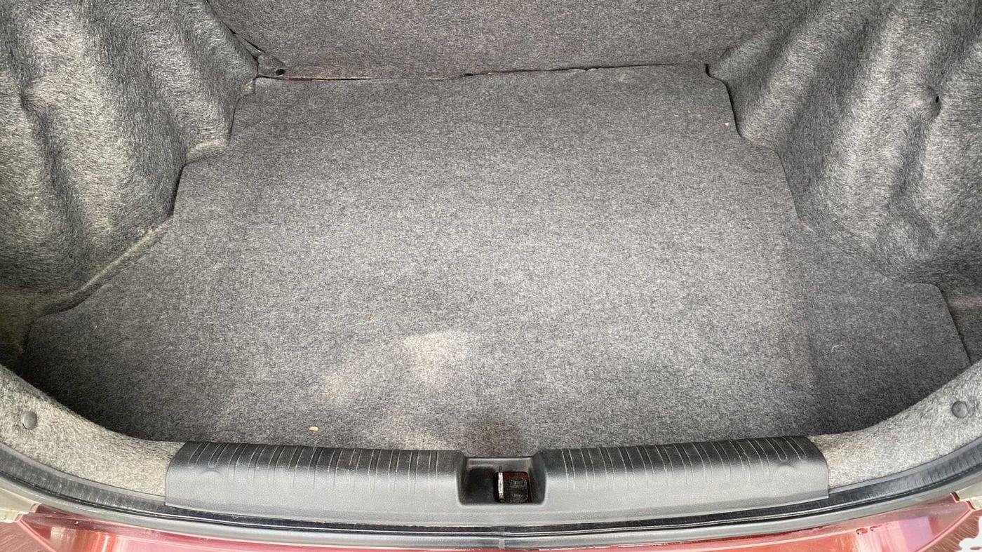 2014 Honda Amaze 1.2L I-VTEC SX, Petrol, Manual, 35,895 km, Boot Inside