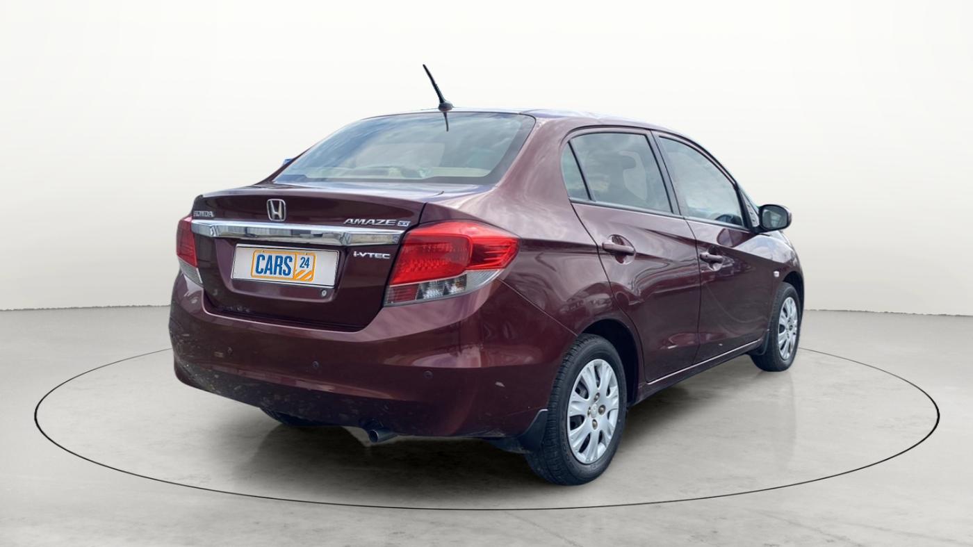 2014 Honda Amaze 1.2L I-VTEC SX, Petrol, Manual, 35,895 km, Right Back Diagonal