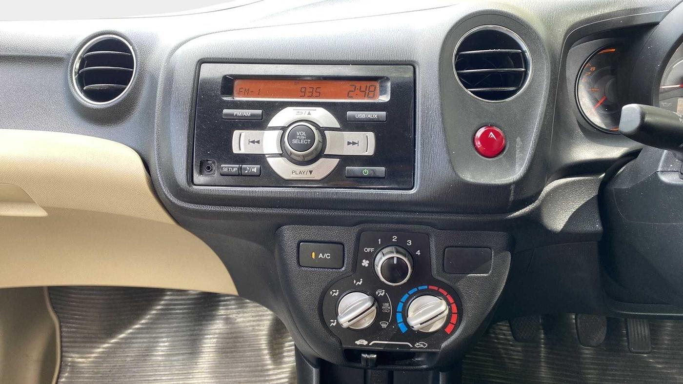 2014 Honda Amaze 1.2L I-VTEC SX, Petrol, Manual, 35,895 km, Air Conditioner