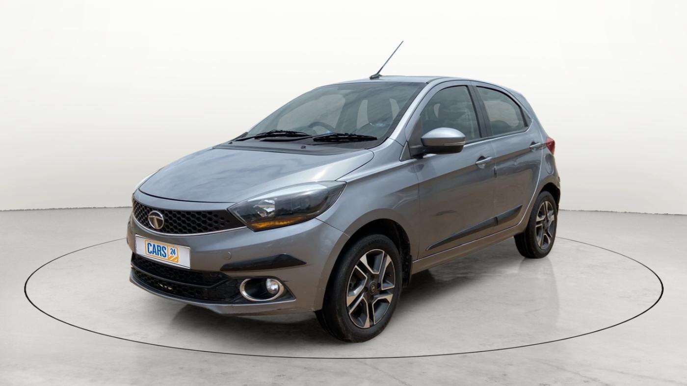 2019 Tata Tiago XZ PLUS PETROL, Petrol, Manual, 67,284 km, Left Front Diagonal