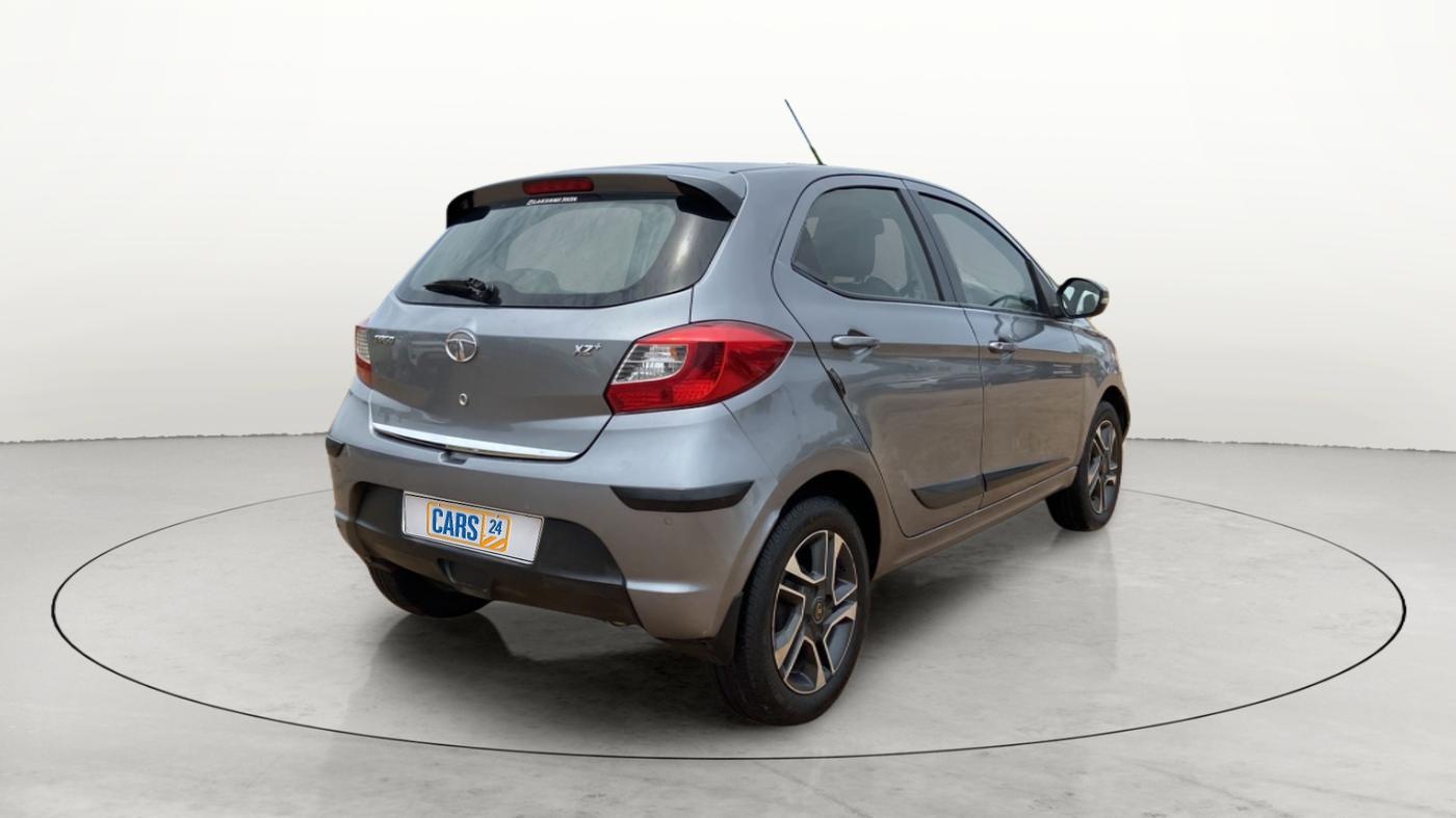 2019 Tata Tiago XZ PLUS PETROL, Petrol, Manual, 67,284 km, Right Back Diagonal