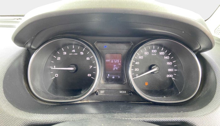 2019 Tata Tiago XZ PLUS PETROL, Petrol, Manual, 67,284 km, Odometer Image