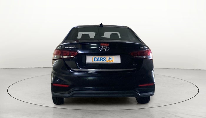 2018 Hyundai Verna 1.6 VTVT SX, Petrol, Manual, 95,329 km, Back/Rear