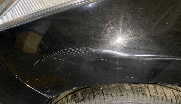 2018 Hyundai Verna 1.6 VTVT SX, Petrol, Manual, 95,329 km, Left fender - Slightly dented