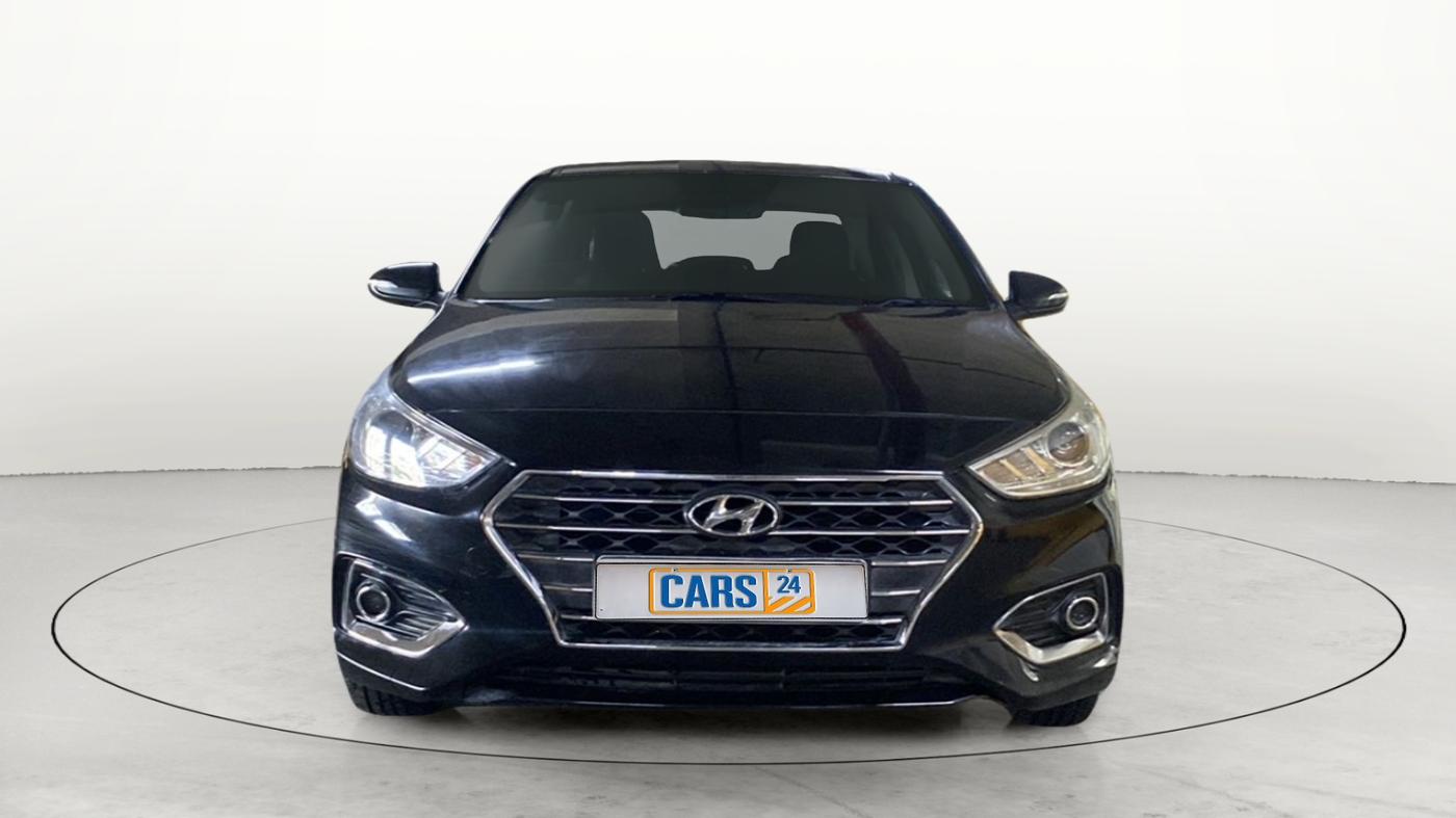 2018 Hyundai Verna 1.6 VTVT SX, Petrol, Manual, 95,329 km, Front