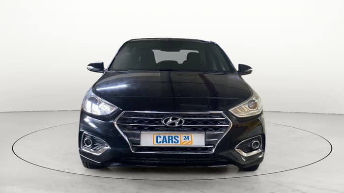 2018 Hyundai Verna 1.6 VTVT SX, Petrol, Manual, 95,329 km, Front
