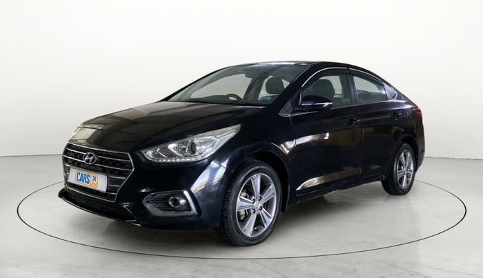 2018 Hyundai Verna 1.6 VTVT SX, Petrol, Manual, 95,329 km, Left Front Diagonal
