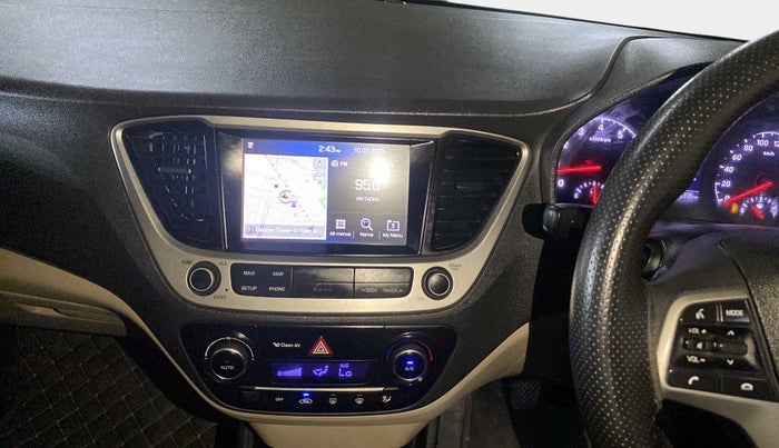2018 Hyundai Verna 1.6 VTVT SX, Petrol, Manual, 95,329 km, Air Conditioner