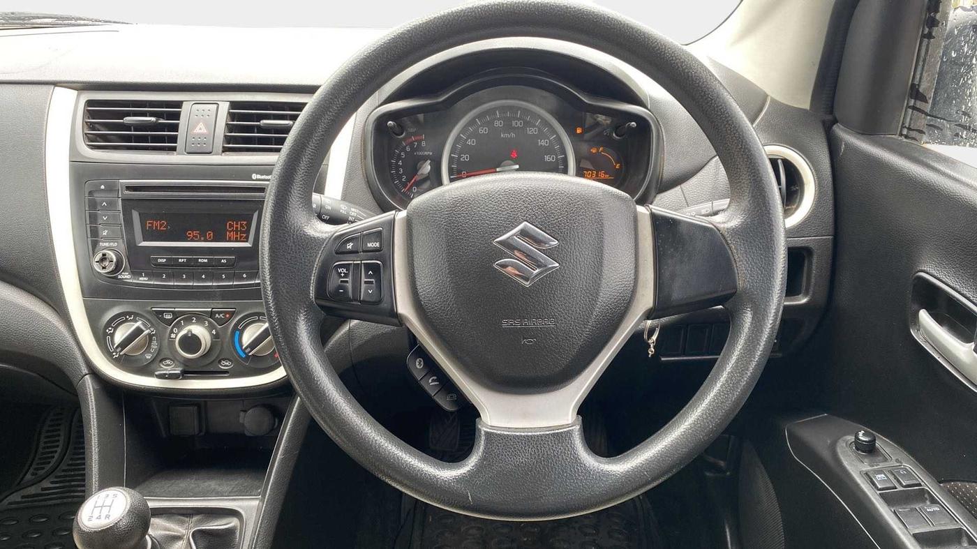 2018 Maruti Celerio X ZXI (O), Petrol, Manual, 70,312 km, Steering Wheel Close Up