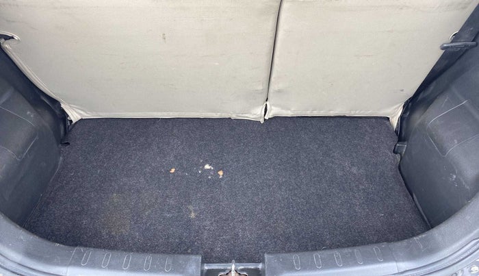 2018 Maruti Celerio X ZXI (O), Petrol, Manual, 70,312 km, Boot Inside