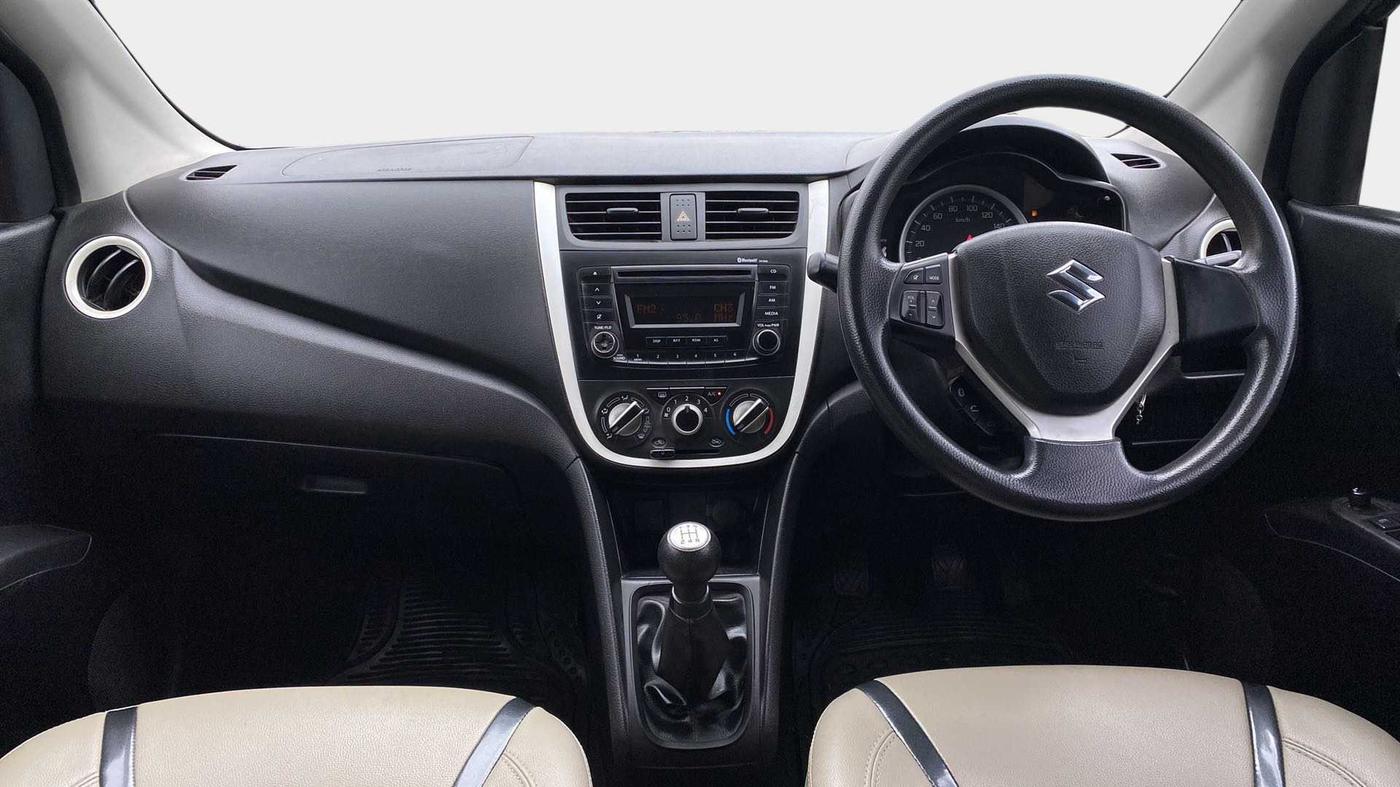 2018 Maruti Celerio X ZXI (O), Petrol, Manual, 70,312 km, Dashboard
