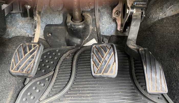 2018 Maruti Celerio X ZXI (O), Petrol, Manual, 70,312 km, Pedals