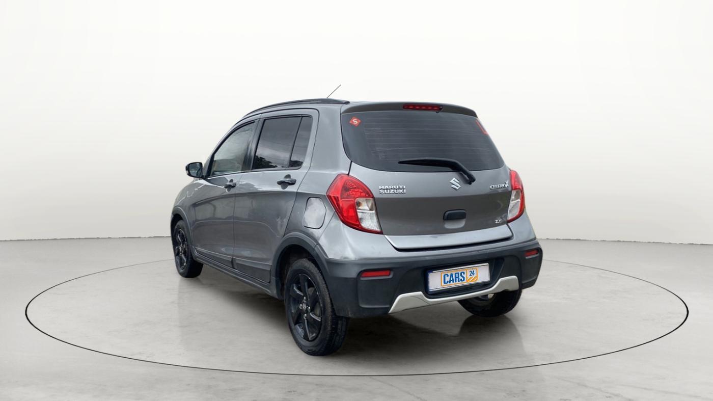 2018 Maruti Celerio X ZXI (O), Petrol, Manual, 70,312 km, Left Back Diagonal