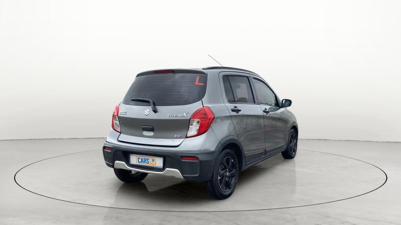 2018 Maruti Celerio X ZXI (O), Petrol, Manual, 70,312 km, Right Back Diagonal