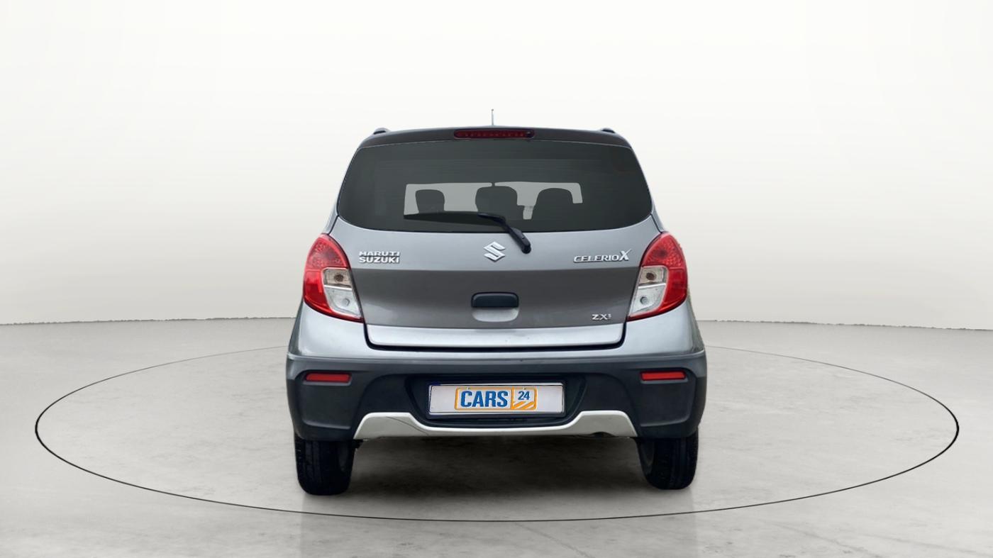 2018 Maruti Celerio X ZXI (O), Petrol, Manual, 70,312 km, Back/Rear