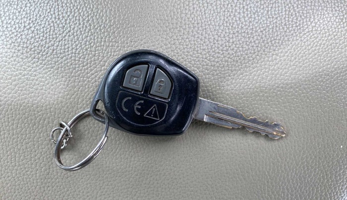 2018 Maruti Celerio X ZXI (O), Petrol, Manual, 70,312 km, Key Close Up