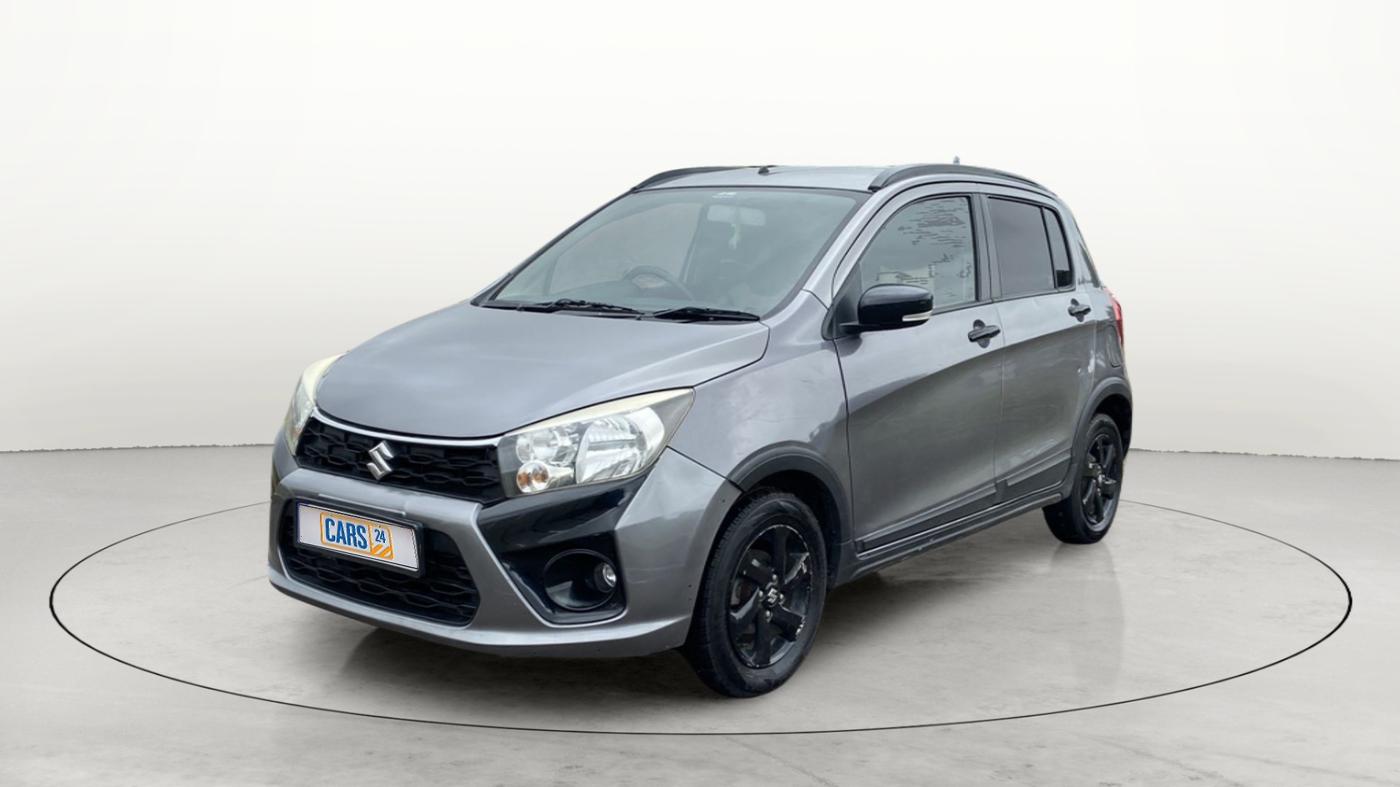 2018 Maruti Celerio X ZXI (O), Petrol, Manual, 70,312 km, Left Front Diagonal