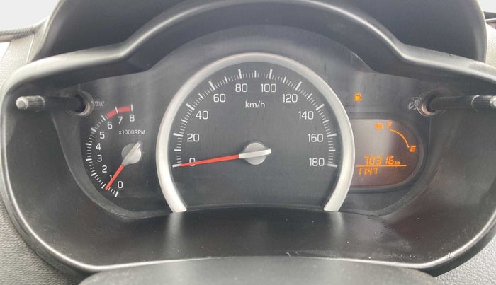2018 Maruti Celerio X ZXI (O), Petrol, Manual, 70,312 km, Odometer Image