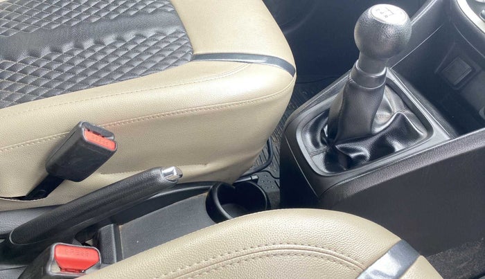2018 Maruti Celerio X ZXI (O), Petrol, Manual, 70,312 km, Gear Lever