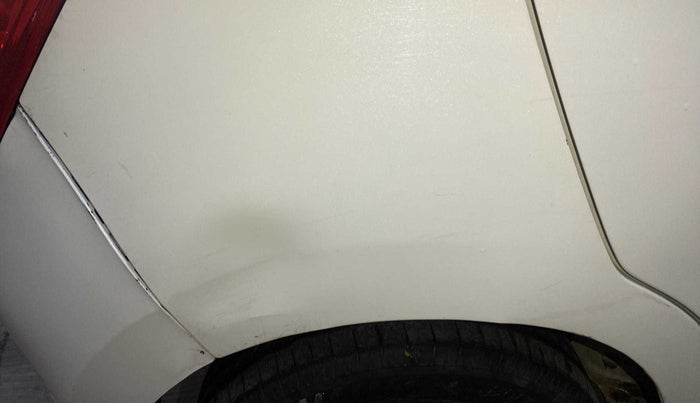 2017 Maruti Celerio ZXI AMT, Petrol, Automatic, 1,07,963 km, Right quarter panel - Circle - Paint ok & Dent >4 inch(On criase Line)
