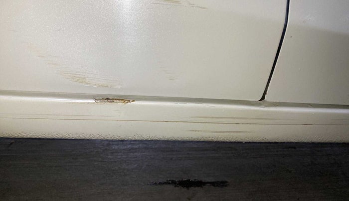 2017 Maruti Celerio ZXI AMT, Petrol, Automatic, 1,07,963 km, Right running board - Slightly dented