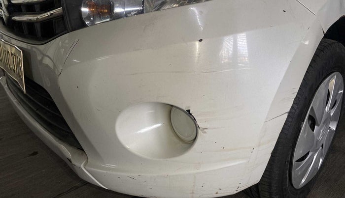 2017 Maruti Celerio ZXI AMT, Petrol, Automatic, 1,07,963 km, Front bumper - Minor scratches