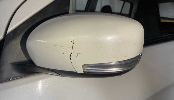 2017 Maruti Celerio ZXI AMT, Petrol, Automatic, 1,07,963 km, Left rear-view mirror - Cover has minor damage