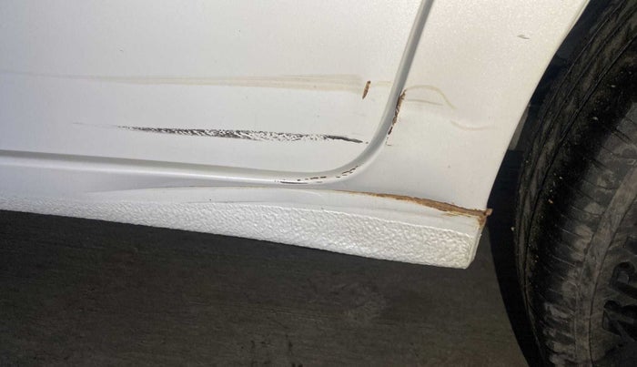 2017 Maruti Celerio ZXI AMT, Petrol, Automatic, 1,07,963 km, Left running board - Minor scratches