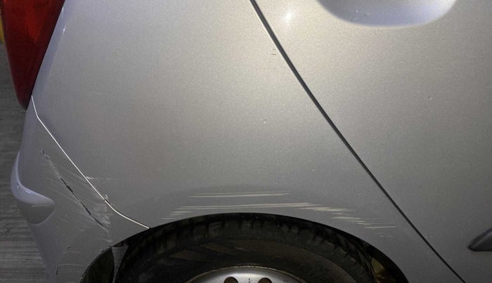 2014 Hyundai i10 MAGNA 1.1, Petrol, Manual, 50,789 km, Right quarter panel - Slightly dented