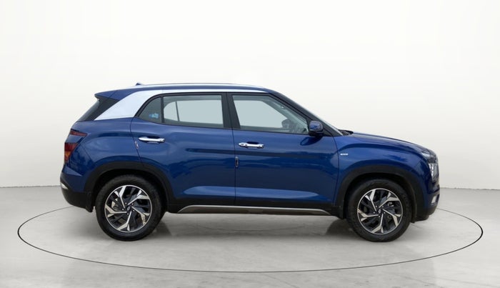 2020 Hyundai Creta SX (O) IVT 1.5 PETROL, Petrol, Automatic, 12,975 km, Right Side View