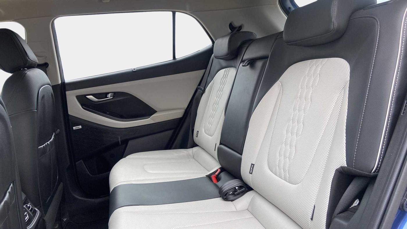 2020 Hyundai Creta SX (O) IVT 1.5 PETROL, Petrol, Automatic, 12,975 km, Right Side Rear Door Cabin