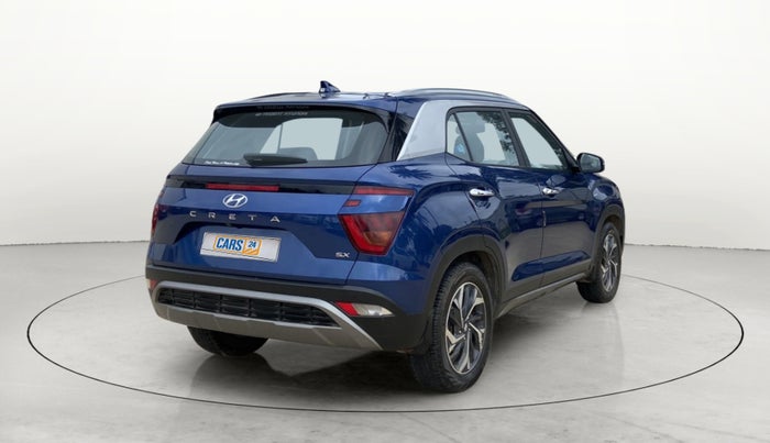 2020 Hyundai Creta SX (O) IVT 1.5 PETROL, Petrol, Automatic, 12,975 km, Right Back Diagonal