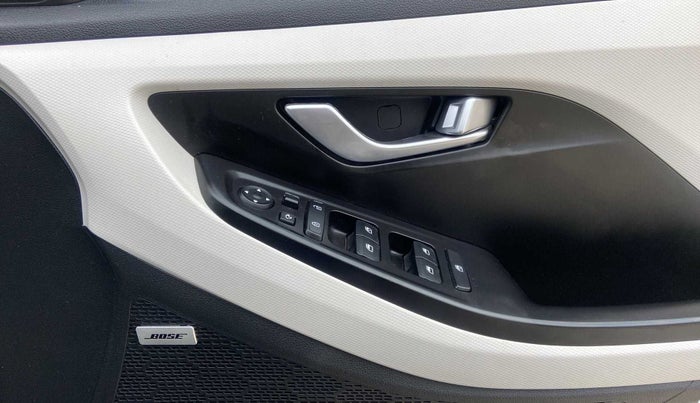 2020 Hyundai Creta SX (O) IVT 1.5 PETROL, Petrol, Automatic, 12,975 km, Driver Side Door Panels Control