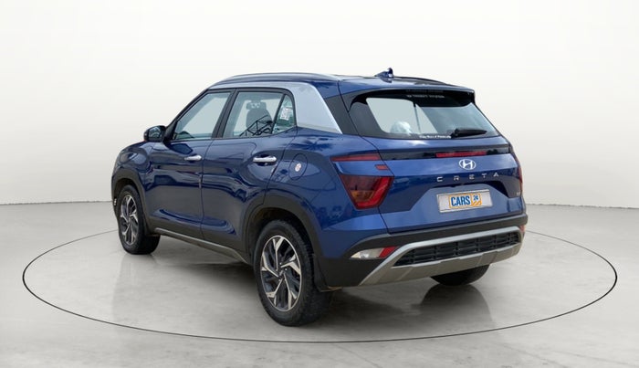2020 Hyundai Creta SX (O) IVT 1.5 PETROL, Petrol, Automatic, 12,975 km, Left Back Diagonal
