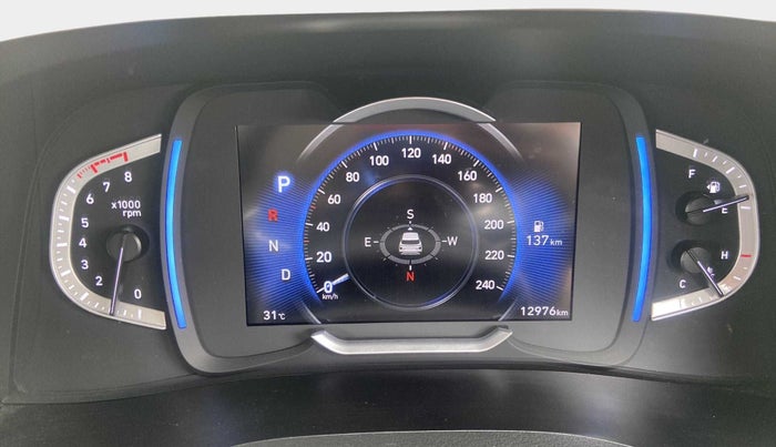 2020 Hyundai Creta SX (O) IVT 1.5 PETROL, Petrol, Automatic, 12,975 km, Odometer Image