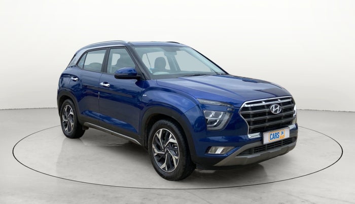 2020 Hyundai Creta SX (O) IVT 1.5 PETROL, Petrol, Automatic, 12,975 km, Right Front Diagonal