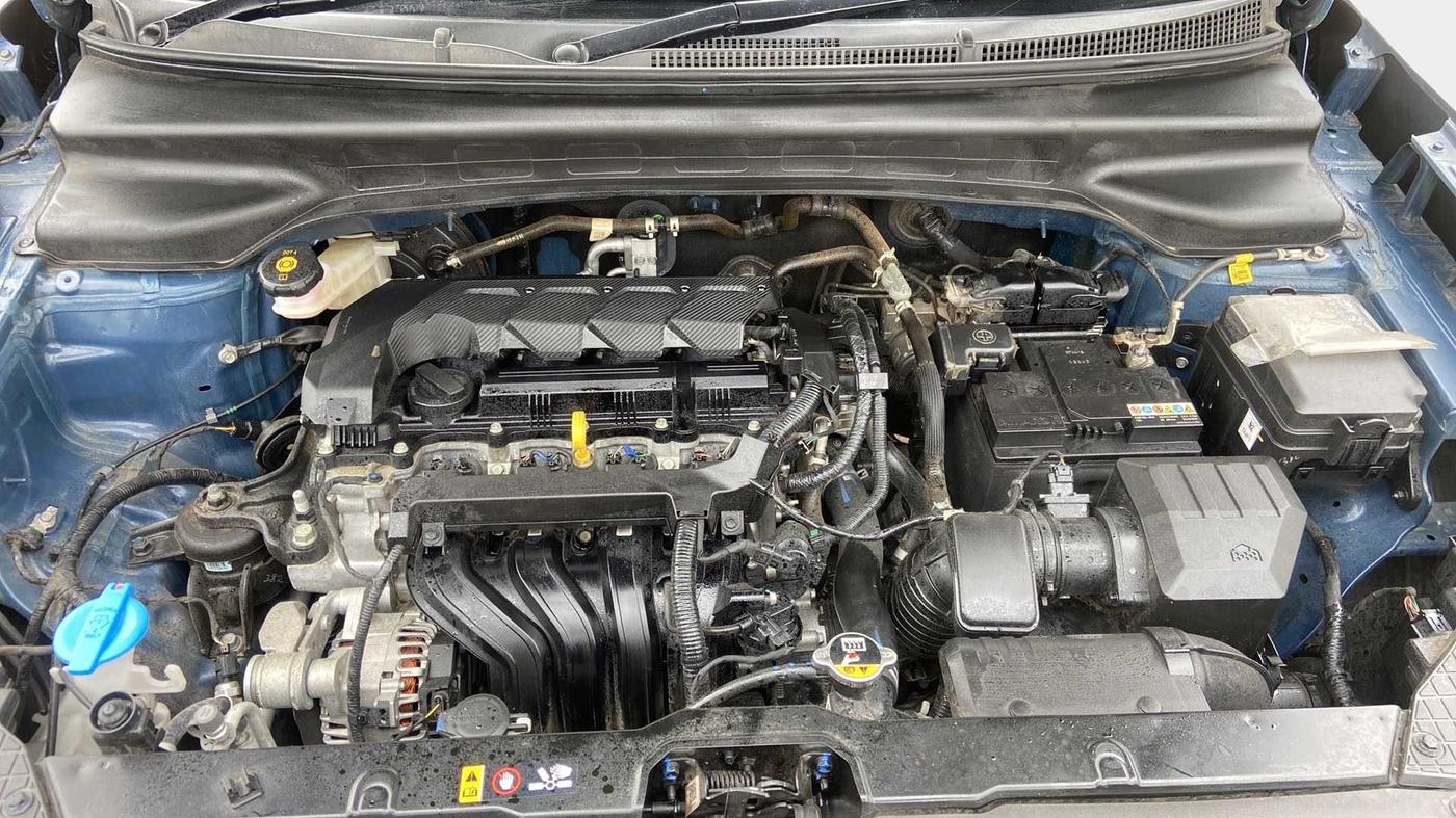 2020 Hyundai Creta SX (O) IVT 1.5 PETROL, Petrol, Automatic, 12,975 km, Open Bonet