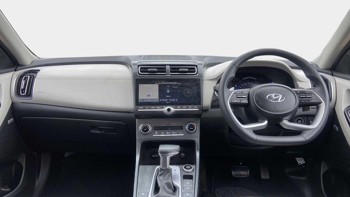 2020 Hyundai Creta SX (O) IVT 1.5 PETROL, Petrol, Automatic, 12,975 km, Dashboard