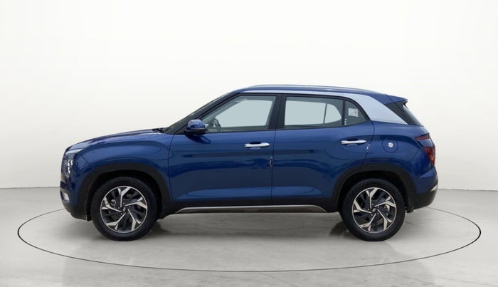2020 Hyundai Creta SX (O) IVT 1.5 PETROL, Petrol, Automatic, 12,975 km, Left Side