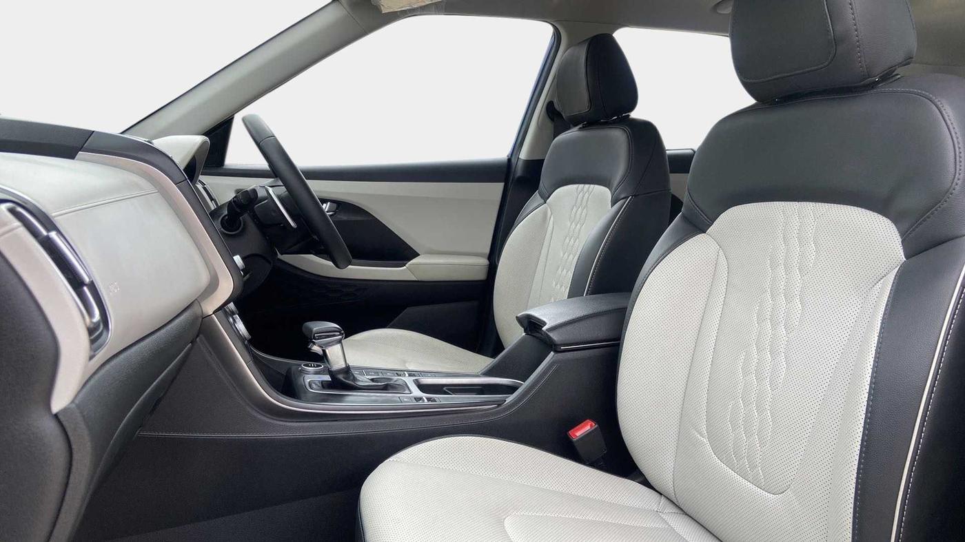 2020 Hyundai Creta SX (O) IVT 1.5 PETROL, Petrol, Automatic, 12,975 km, Right Side Front Door Cabin
