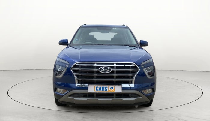 2020 Hyundai Creta SX (O) IVT 1.5 PETROL, Petrol, Automatic, 12,975 km, Front