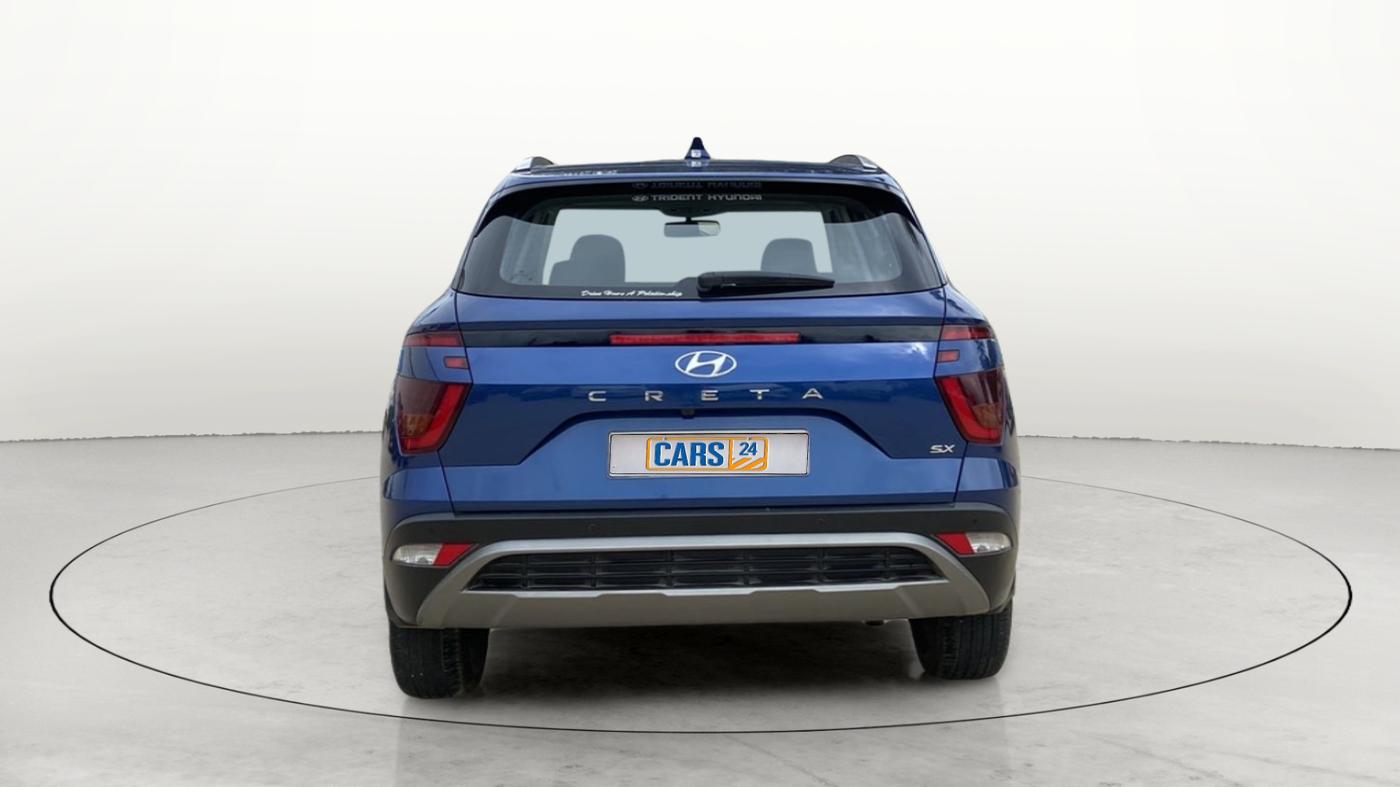 2020 Hyundai Creta SX (O) IVT 1.5 PETROL, Petrol, Automatic, 12,975 km, Back/Rear