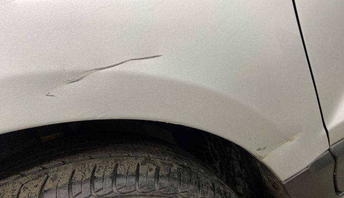 2018 Ford Ecosport TITANIUM + 1.5L PETROL AT, Petrol, Automatic, 33,655 km, Left fender - Minor scratches