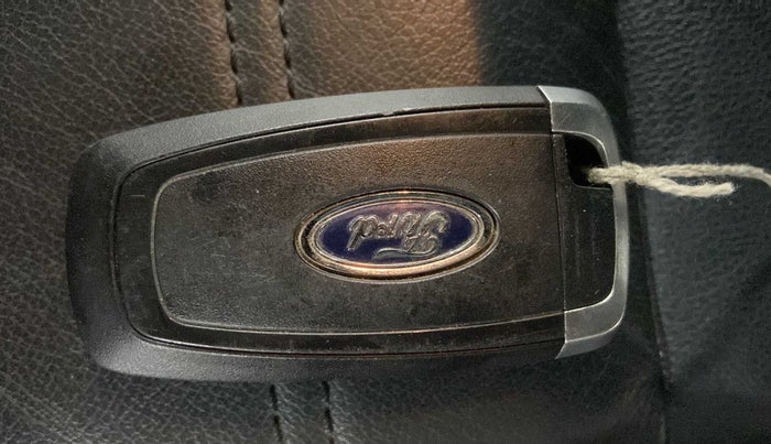 2018 Ford Ecosport TITANIUM + 1.5L PETROL AT, Petrol, Automatic, 33,655 km, Key Close Up